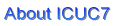 ICUC�i���ۋC�ۉ�c�j2009�̊J�Âɂ��� 