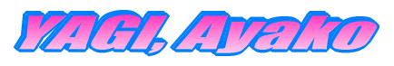 YAGI, Ayako