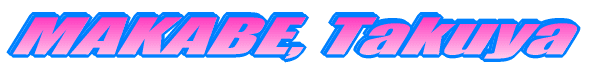 MAKABE, Takuya