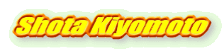 Shota Kiyomoto