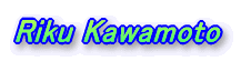 Riku Kawamoto