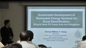 2012-07-04 Presentation of Doctoral Candidates