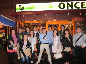 2011-10-14 Welcome Party