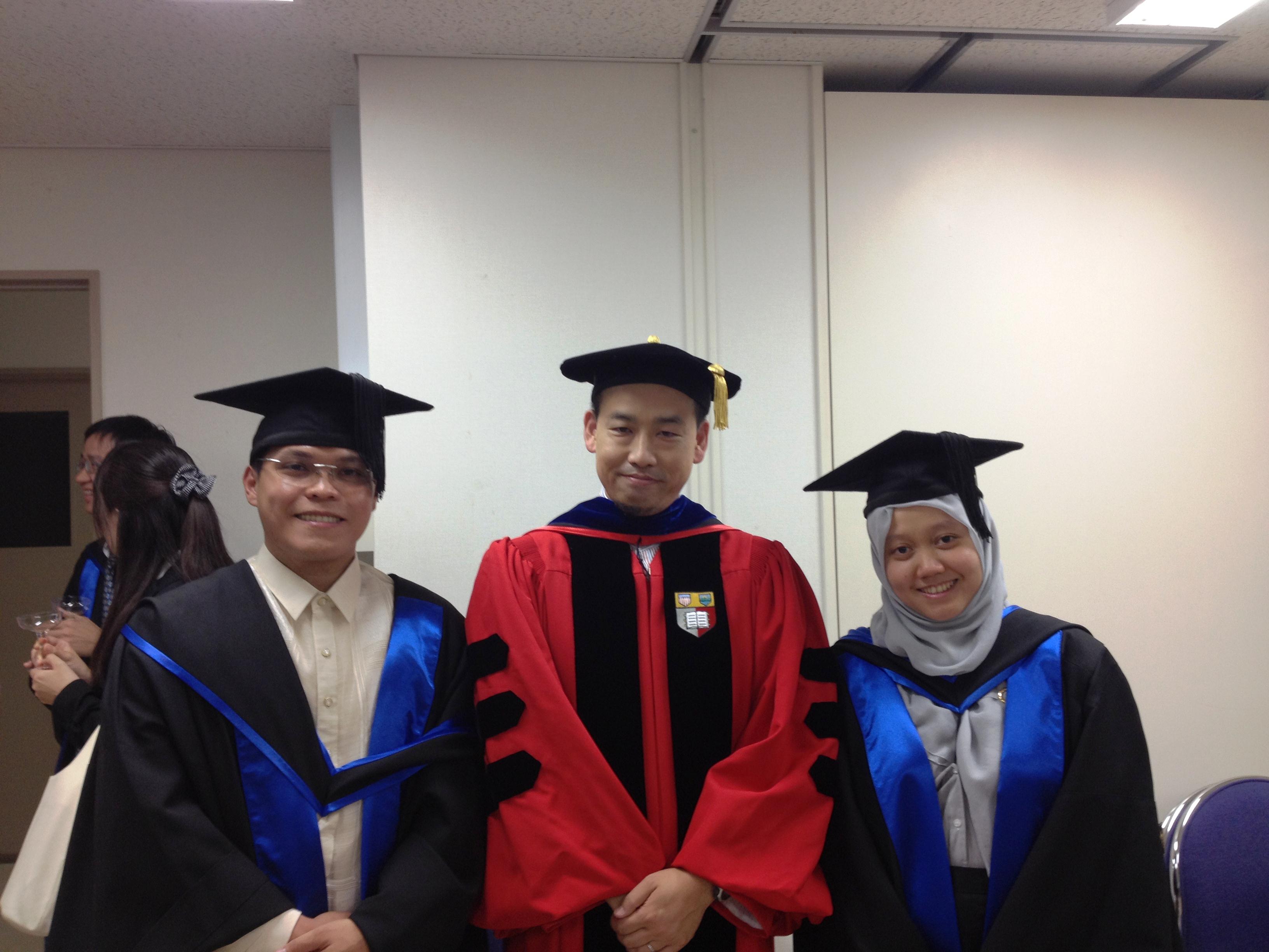 2012-09-25 Graduation Ceremony