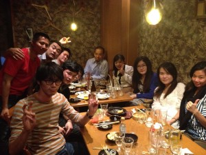 Welcome Party 2012-10-22
