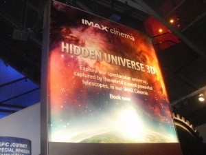 LSM IMAX Theatre: Hidden Universe