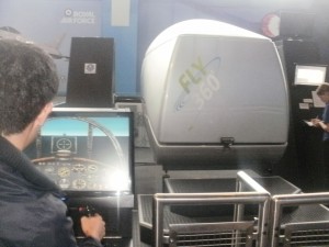 LSM Flight 360 Simulator