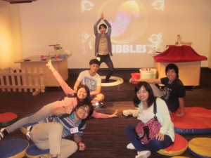 Bubble Show with LSM Members