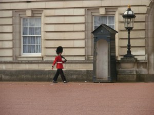 Buckingham Palace Royal Guard