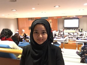 Anna attending the negotation